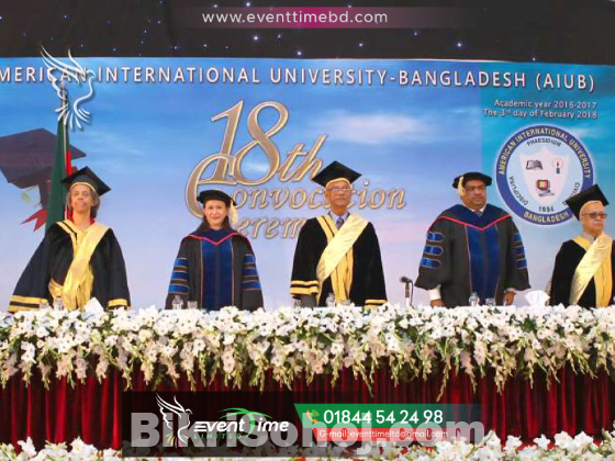 Convocation Event Management in Bangladesh 2022